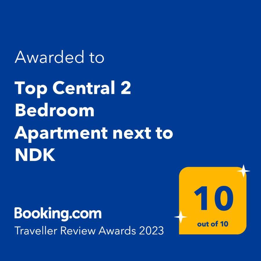 Top Central 2 Bedroom Apartment Next To Ndk Sofya Dış mekan fotoğraf